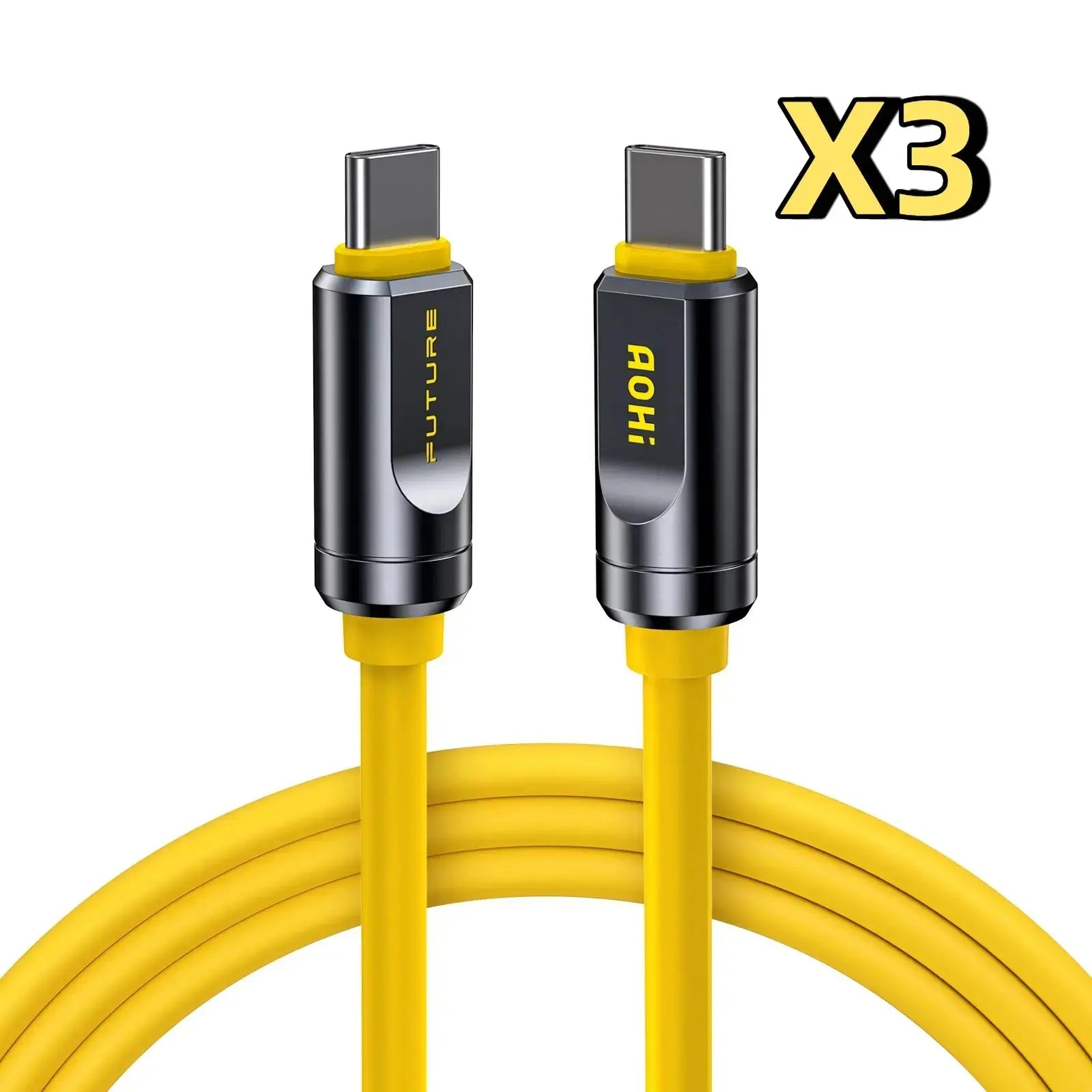 AOHI THE FUTURE Adonis USB4 2.0 240W USB-C to USB-C Cable (120Gbps/ 8K/ PD3.1) AOHi