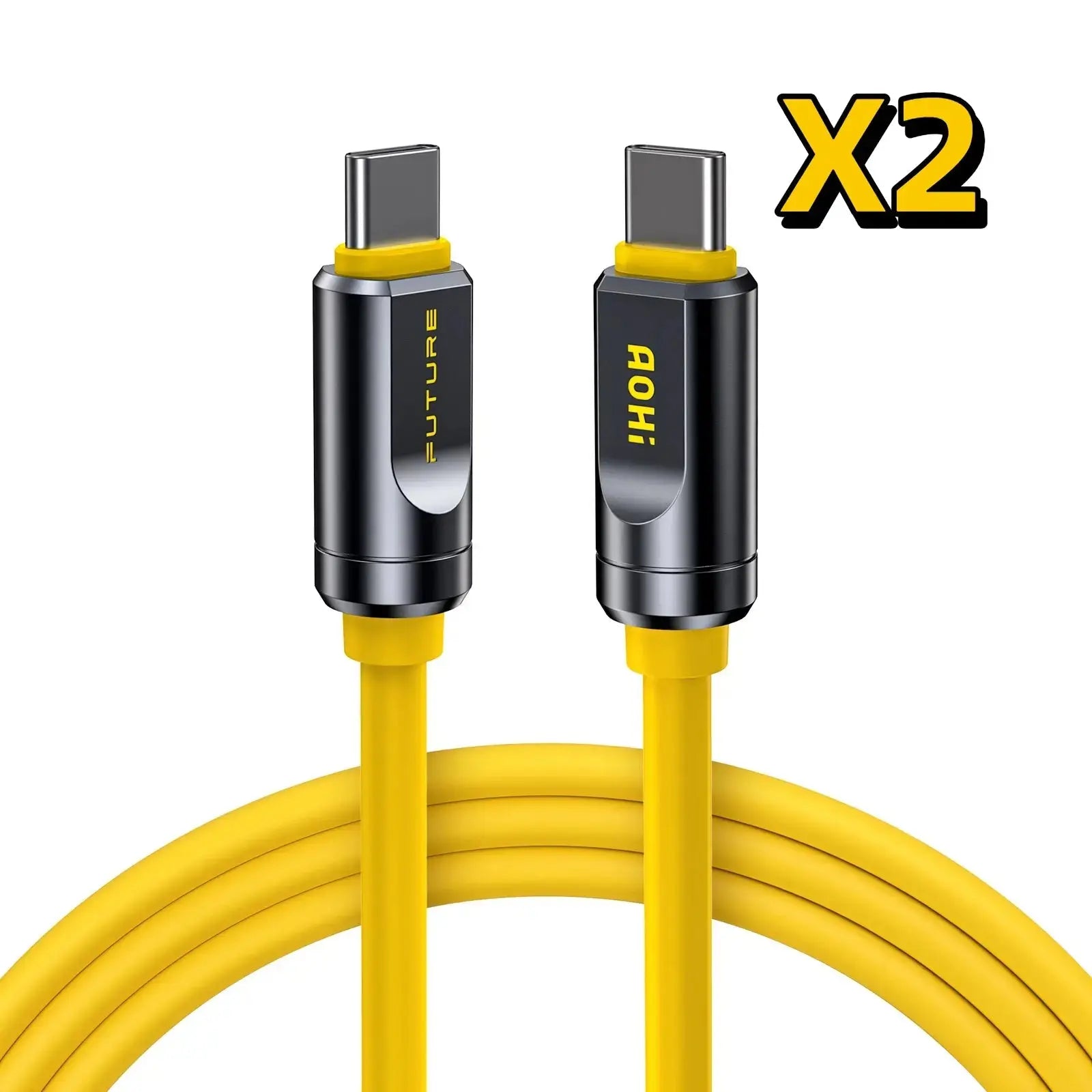 AOHI THE FUTURE Adonis USB4 2.0 240W USB-C to USB-C Cable (120Gbps/ 8K/ PD3.1) AOHi