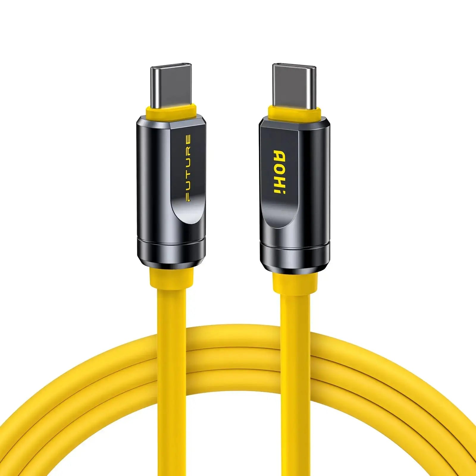 AOHI THE FUTURE Adonis USB4 2.0 240W USB-C to USB-C Cable  (120Gbps/ 8K/ PD3.1) AOHi