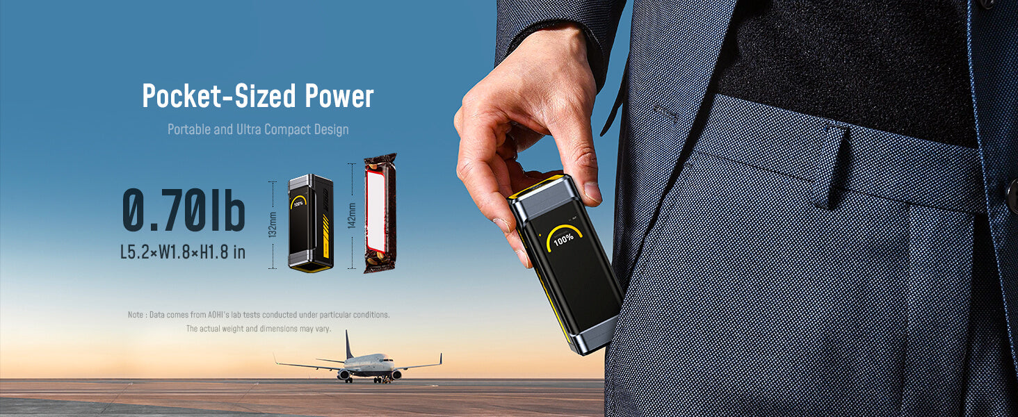 The FUTURE STARSHIP PRO PD 3.1 210W 10000mAh Power Bank with 140W USB-C to USB-C Cable