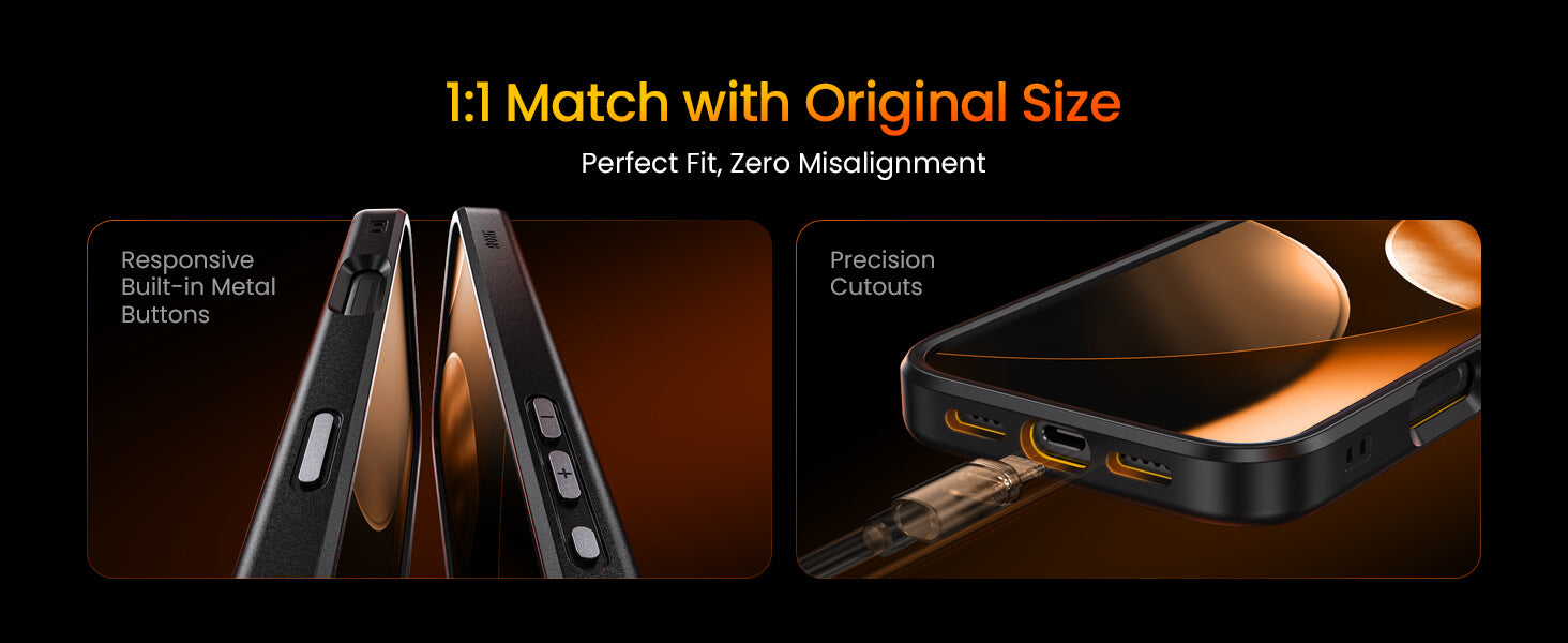 AOHi The Future MagArmor Magnetic Phone Case (For iPhone 17 Pro Max 17 Pro 17 Air)