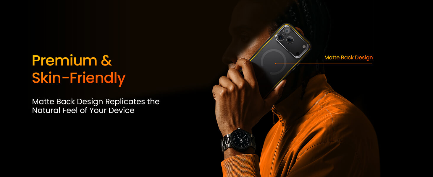 AOHi The Future MagArmor Magnetic Phone Case (For iPhone 17 Pro Max 17 Pro 17 Air)