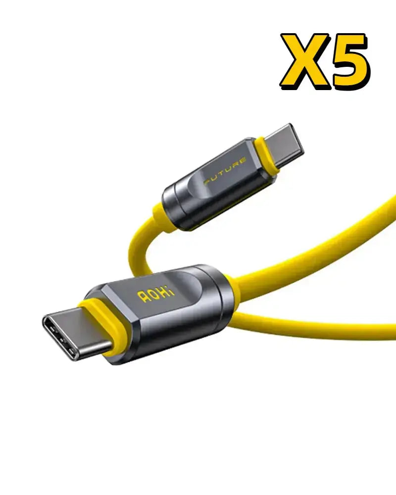 AOHI THE FUTURE Adonis USB4 2.0 240W USB-C to USB-C Cable (120Gbps/ 8K/ PD3.1) AOHi