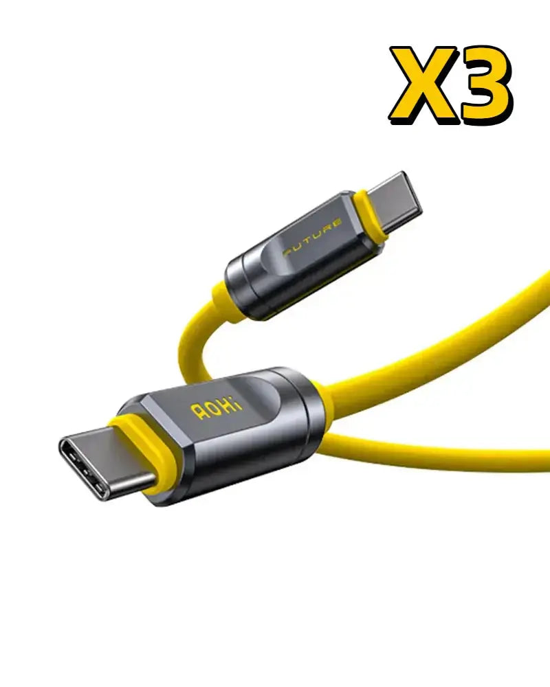 AOHI THE FUTURE Adonis USB4 2.0 240W USB-C to USB-C Cable (120Gbps/ 8K/ PD3.1) AOHi