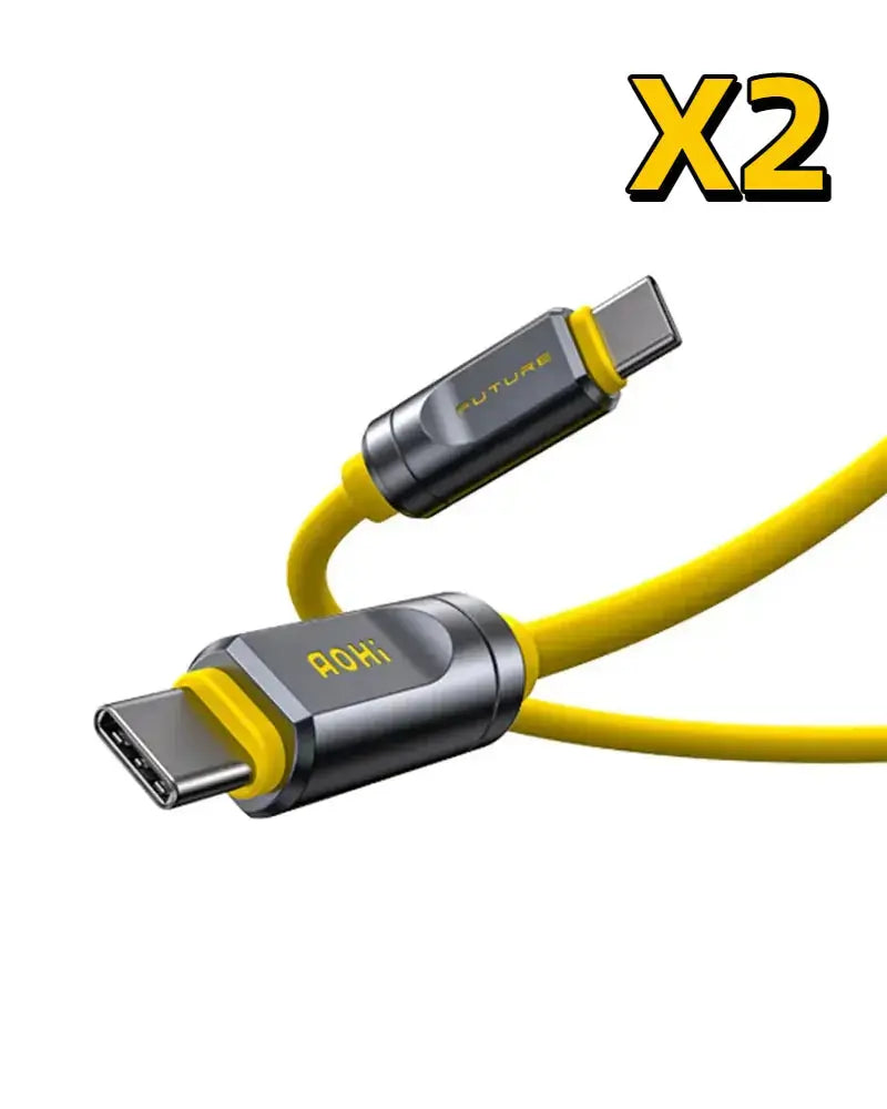 AOHI THE FUTURE Adonis USB4 2.0 240W USB-C to USB-C Cable (120Gbps/ 8K/ PD3.1) AOHi