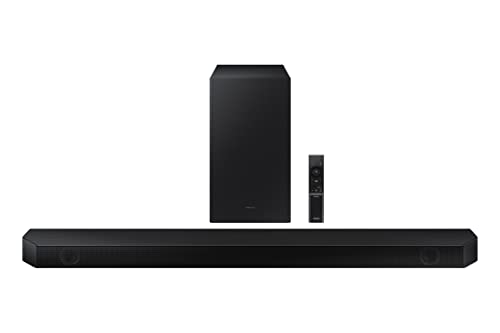 Samsung HW-Q60B 3.1 ch Soundbar w/Dolby Audio 2022