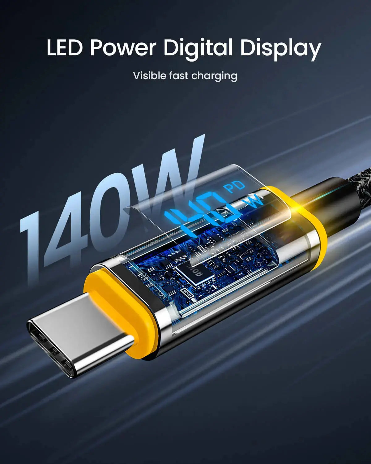AOHI SUPERAUTO PD 45W Fast Car Charger (USB-C & USB-A) AOHi