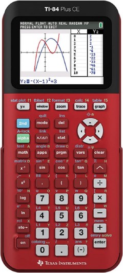 Texas Instruments TI-84 Plus CE