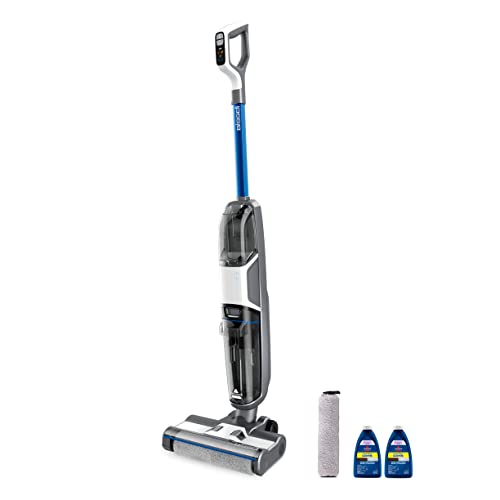 BISSELL CrossWave HF3 Cordless Wet Dry Vacuum Cleaner and Mop, Multi-Surface and Hardwood Floor Cleaner, 3649A