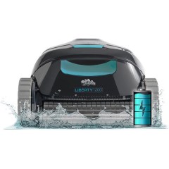 Dolphin  Liberty 200 Cordless Robotic Pool Vacuum Cleaner