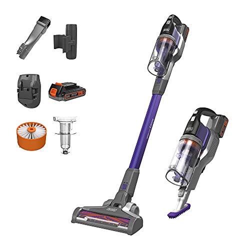 Black + Decker Powerseries Extreme Cordless Stick Vacuum Cleaner for Pets