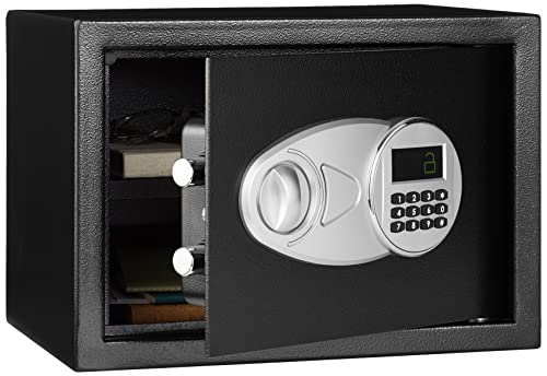 AmazonBasics Security Safe – 0.5 Cubic Feet