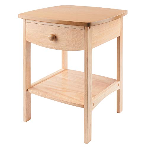 Winsome 82218 Wood Claire Accent Table, Natural 18 inches
