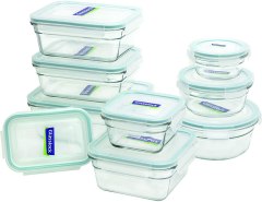 Glasslock Assorted Oven Safe Container Set