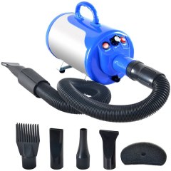 SHELANDY 3.2HP Stepless Adjustable Speed Pet Hair Force Dryer