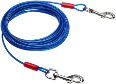 Amazon Basics Tie-Out Cable for Dogs