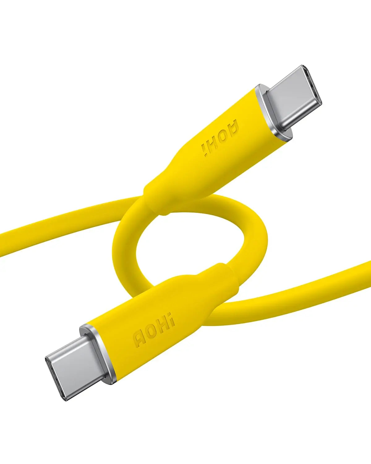 AOHI 140W PD 3.1 USB C to USB C Fast-charging Silky Cable 3.3ft - AOHi