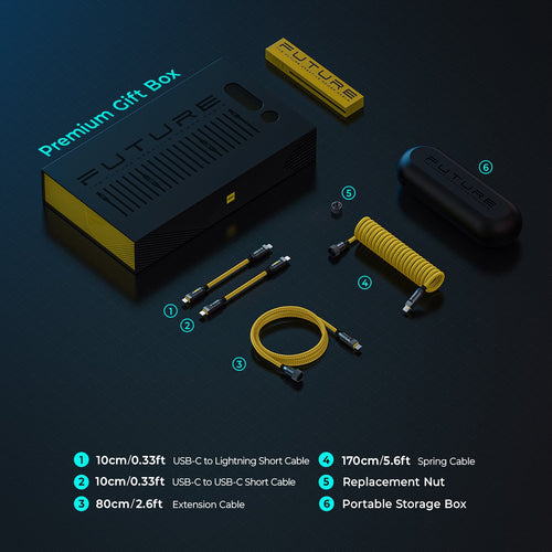 AOHI 240W Modular-Extension Fast Cable Set .jpg__PID:5825babc-d07b-4071-8e98-3ba490ba4ea6