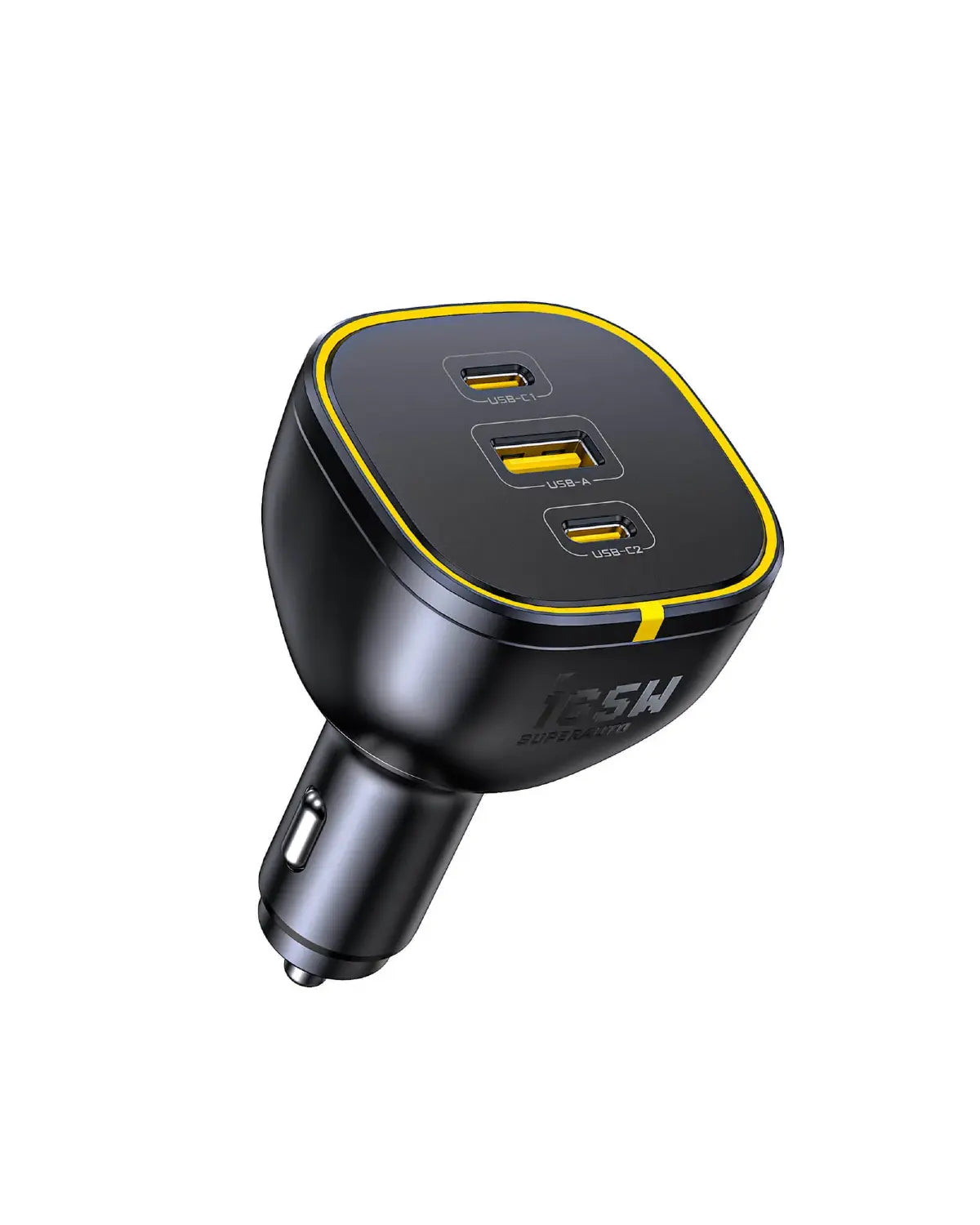 AOHI SUPERAUTO PD 165W Fast Car Charger (2USB-C & 1USB-A) AOHi