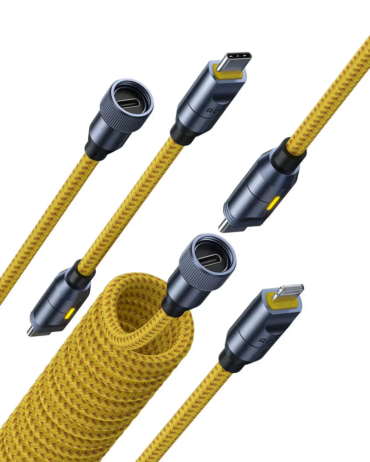 AOHI 240W The Future Creative Power Cable Set (0.33~8.53FT) - AOHi