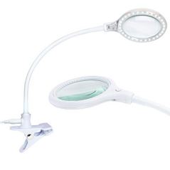 Brightech LightView Flex SuperBright LED Magnifier Lamp