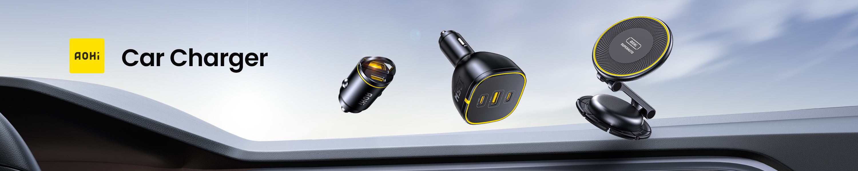 Car Chargers AOHi