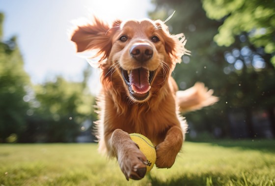 Study says playing with dogs may help you focus and relax