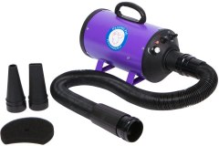 Flying Pig Grooming Flying One High Velocity 4.0 Hp Motor Dog Pet Grooming Force Dryer w/Heater