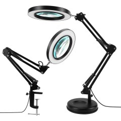 LANCOSC 2-in-1 Magnifying Glass with Light