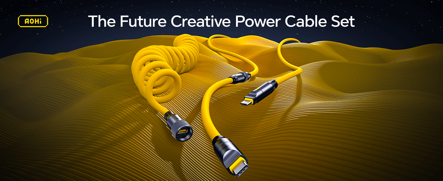 AOHI The Future PRO Creative Power Cable Set
