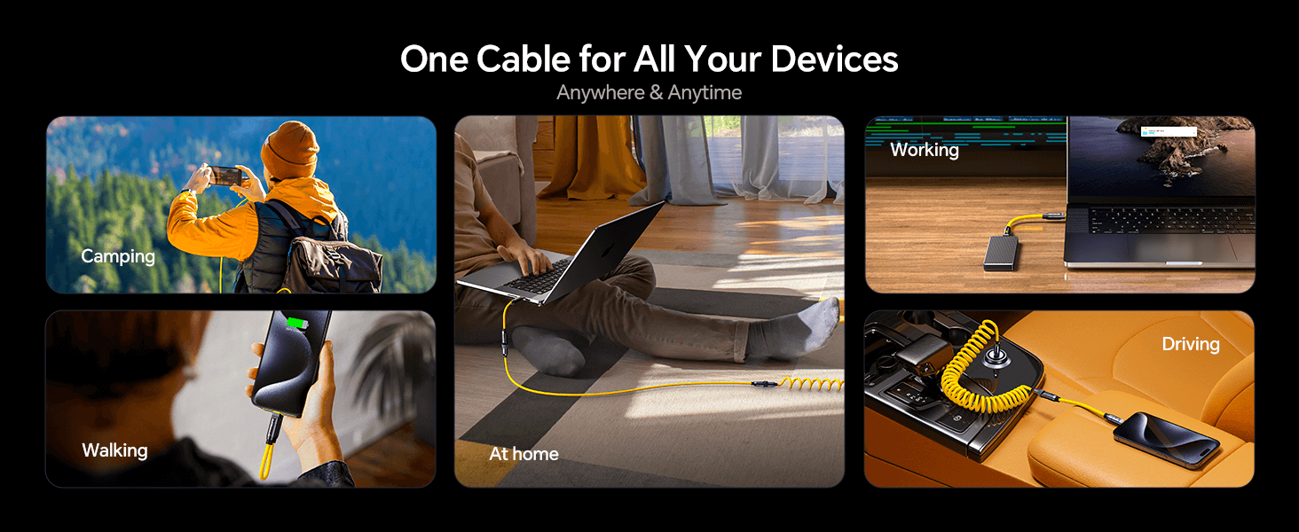 AOHI The Future PRO Creative Power Cable Set