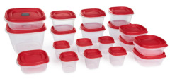 Rubbermaid Easy Find Food Storage Containers